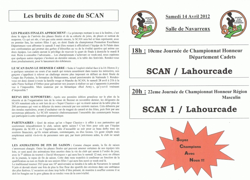 Prospectus du SCAN n9. Cci28010