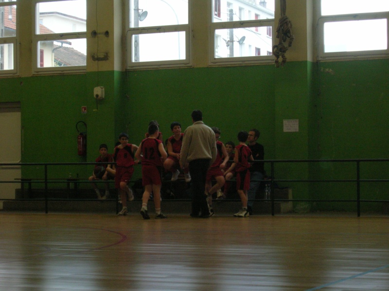 Quart de finale benjamins : Pau BC-SCAN. Dscn3116