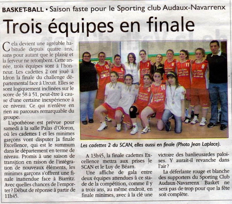 Matchs Cadettes 2 (Saison 2007/2008). - Page 5 File0011