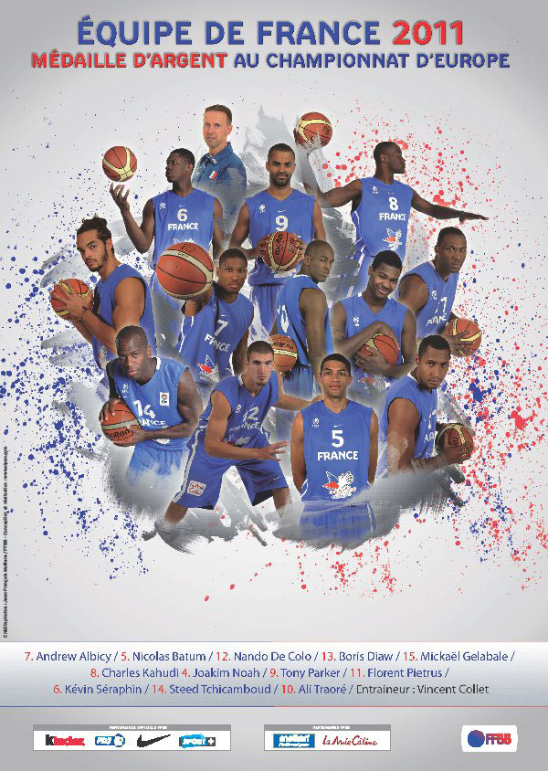 Euro Basket Masculin 2011. - Page 9 Poster11