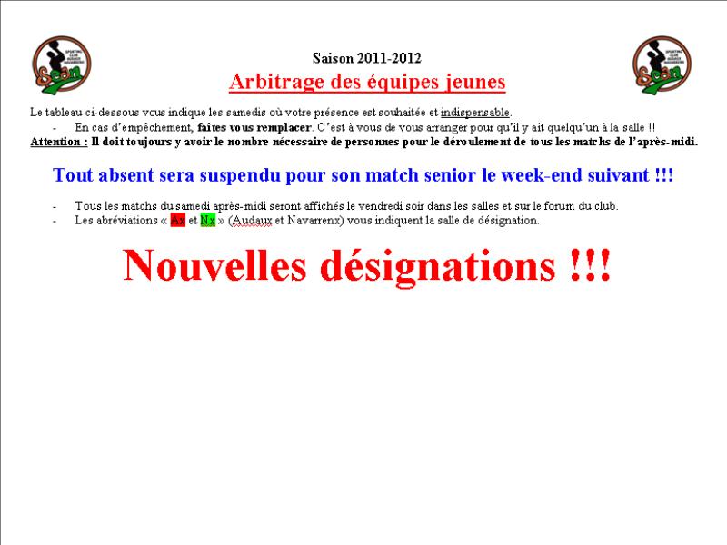 Le calendrier de l'arbitrage (Saison 2011/2012). Sans_t17