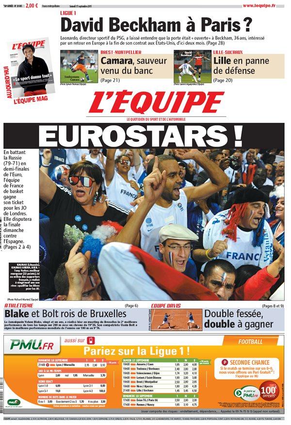 Euro Basket Masculin 2011. - Page 7 Une17010