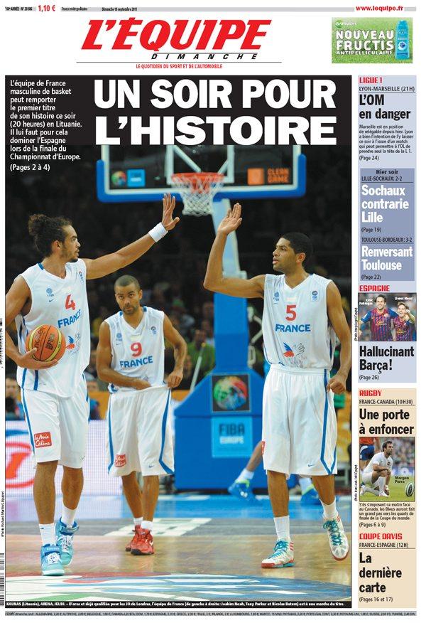 Euro Basket Masculin 2011. - Page 8 Une18010