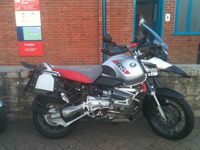 FOR SALE: BMW 1150Gs Adventure Photo_12