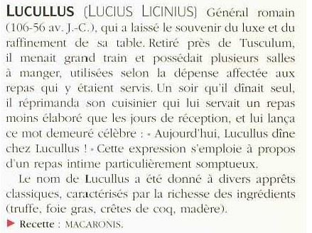 La Lucullus de Valenciennes Lucull10