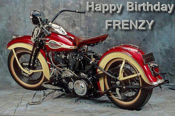 Happy birthday FRENZY Frenzy10