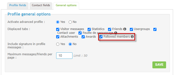 New: Follow members feature is now available on Forumotion forums 13-03-12