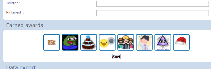The new AWARDS system is coming on your forum Awards13