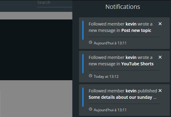 New: Follow members feature is now available on Forumotion forums Notifs10