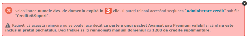 Personalizează-ți numele de domeniu Ro-nd-10