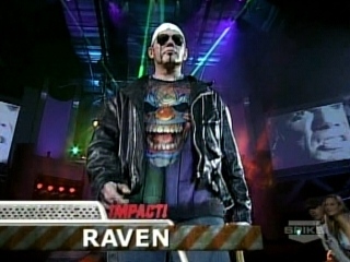 Christian Cage Vs. Raven - Single Match 01010