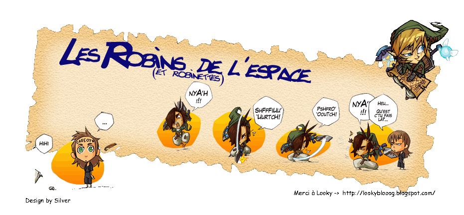 Les Robins de L'espace