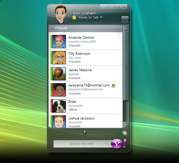 Yahoo! Messenger 8.1.0.249[Latest & Vista Compatible] Buddy_10