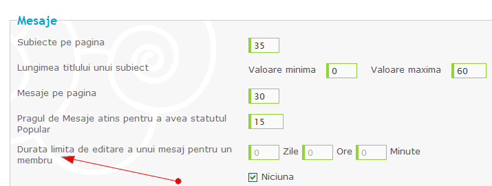 Administrare abuzuri si credite 111710