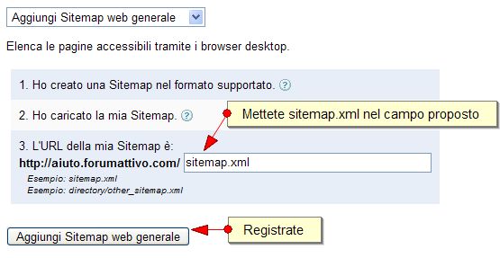 sitemaps - Ottimizzazione del referenziamento forum con Google Sitemaps 811