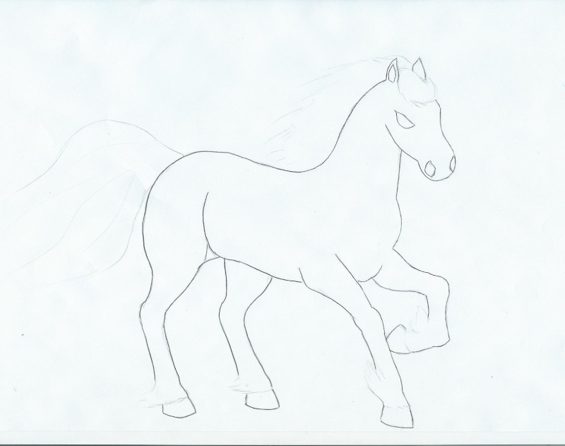 dessin Horse_14