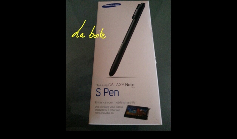 [ACCESSOIRE] Samsung S-Pen Stylet pour  Galaxy Note 10.1,note 2 2012-110
