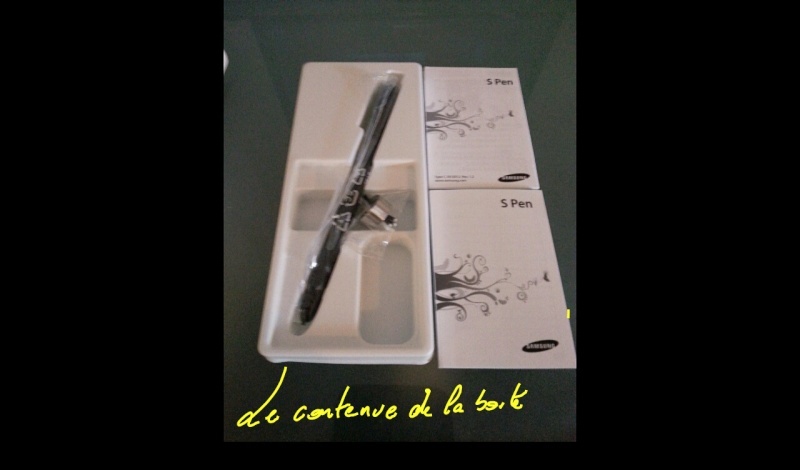 [ACCESSOIRE] Samsung S-Pen Stylet pour  Galaxy Note 10.1,note 2 2012-111