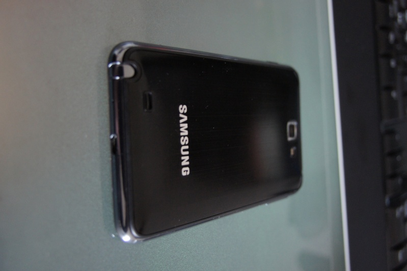 [ACCESSOIRE ] Coque arrière Remplacement Aluminium noir brossé Samsung Galaxy Note 20120224