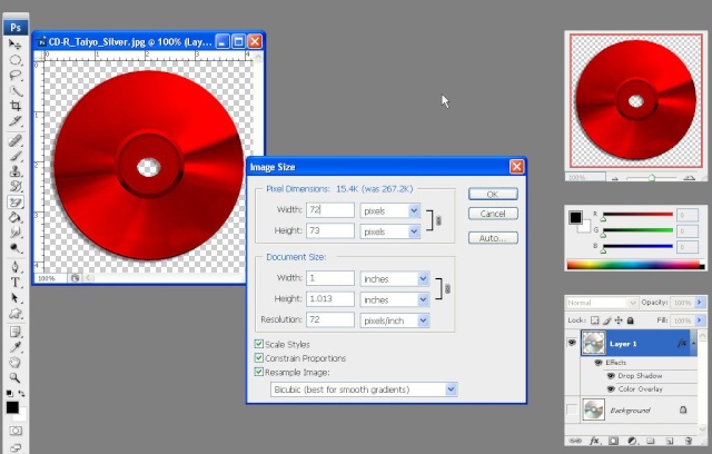 How to Create Icons in Photoshop.... Sized10