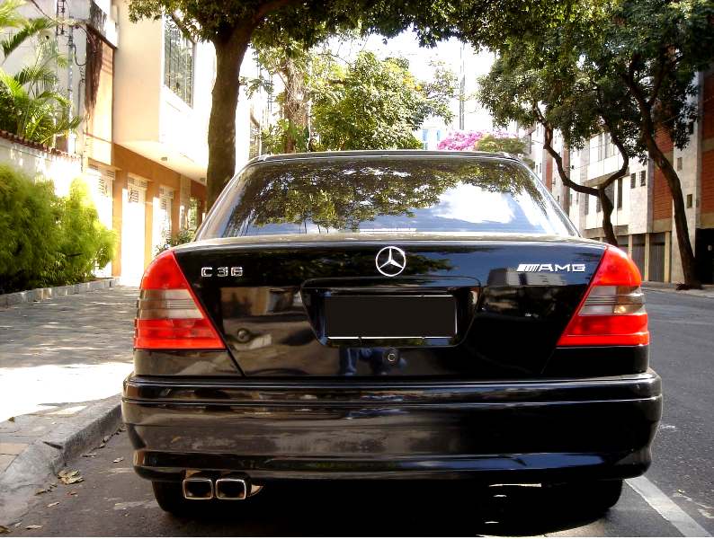 AMG C36 1996 R$ 49.500,00 - VENDIDO! Amg610