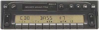 Radios Becker - Varios Modelos - VENDO Becker11