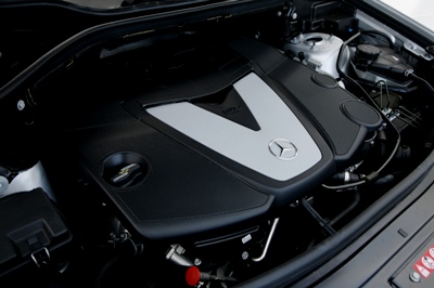 Mercedes-Benz: Primeiro motor diesel V6 de alumínio do mundo Ml_0610