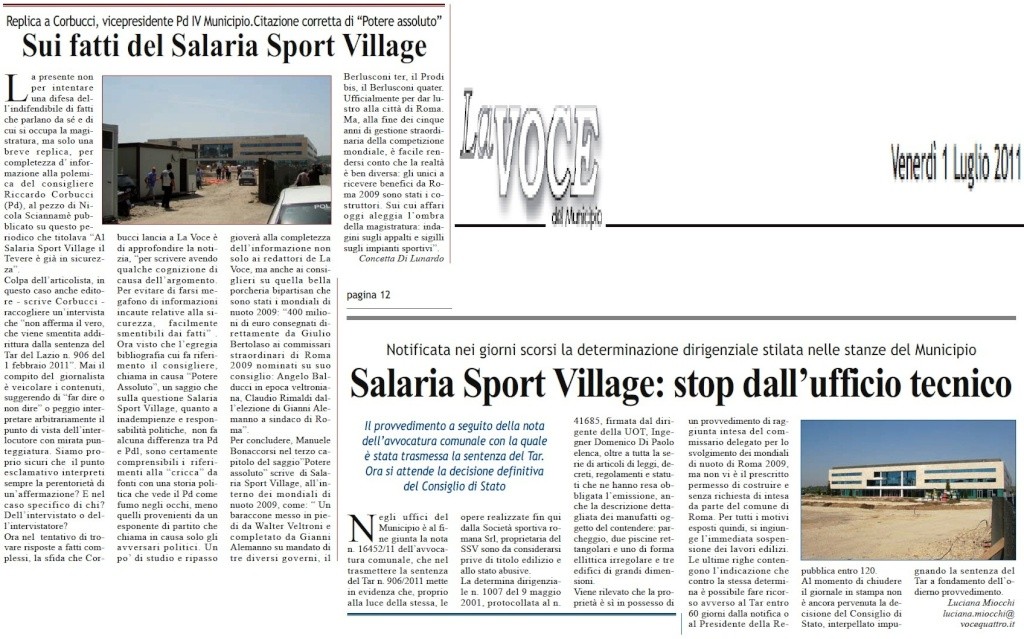 SALARIA SPORT VILLAGE - Pagina 8 Ssv_la11