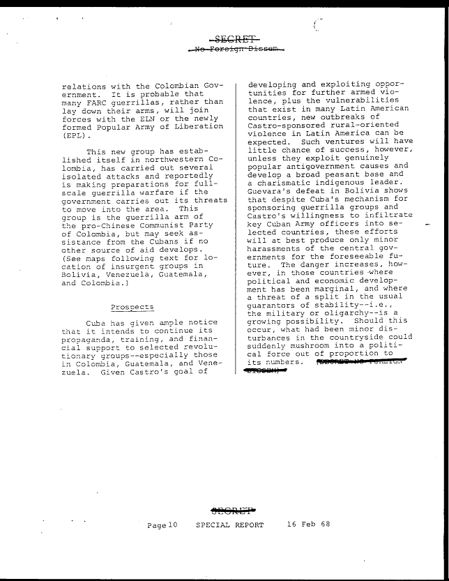 CIA DOCUMENTS La1210