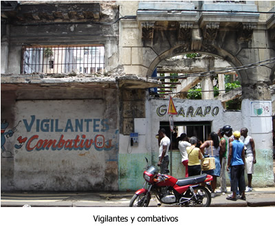 LA REALIDAD CUBANA MEDIANTE LA IMAGEN: 1959-PRESENTE Vigila10