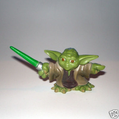GALACTIC HEROES Yoda Jedi 07f6_110