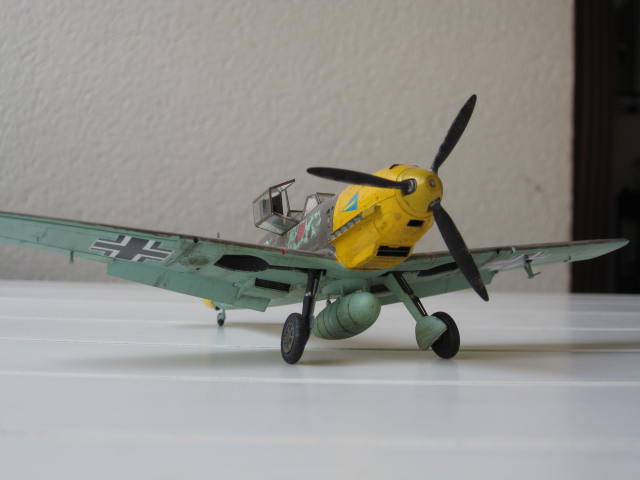 BF 109 E-6 TAMIYA Img_0221