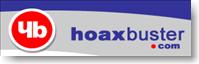 'HoaxBuster' chasse les fausses rumeurs. Hoax10