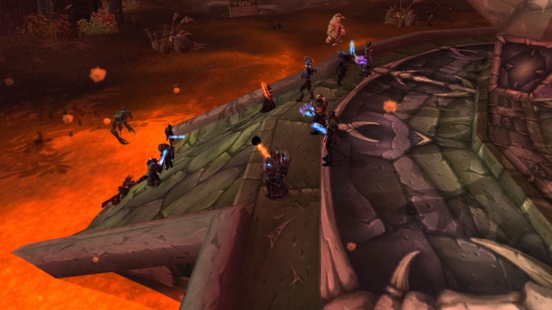 Death knight event - War in the North. Wowscr10