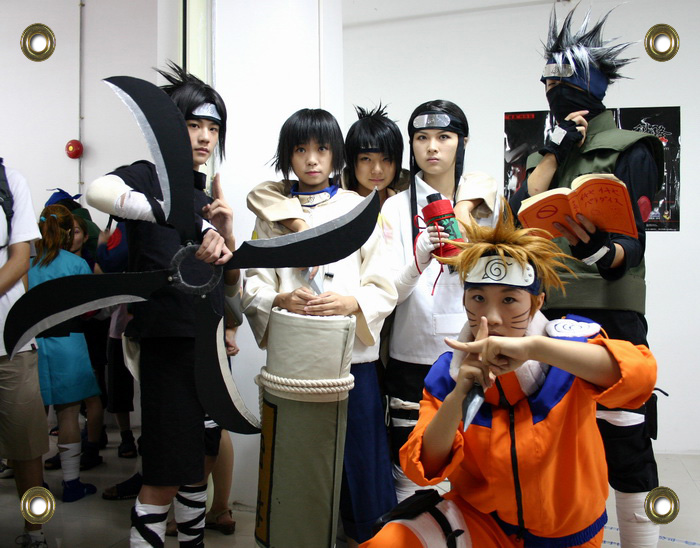 Cosplay de Naruto Groupc10