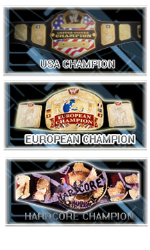 U.S.A,European & HArdcore Champion