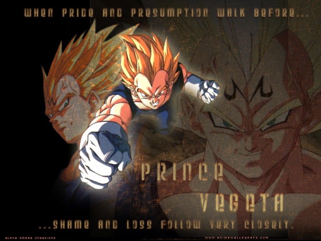 Vegeta Tribute Majinv10