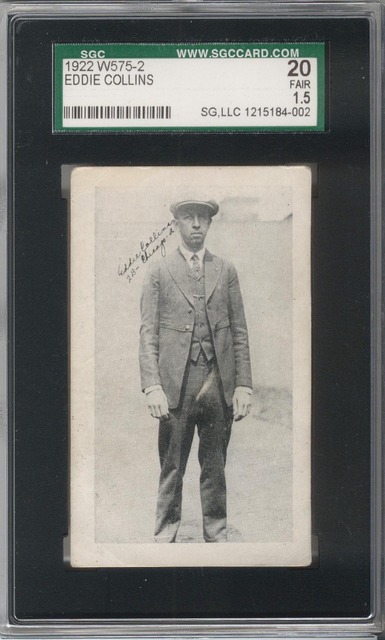 Players wearing suits and ties on baseball cards Collin10