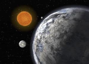 اكتشاف ثلاثة كواكب تشبه الارض 12136010