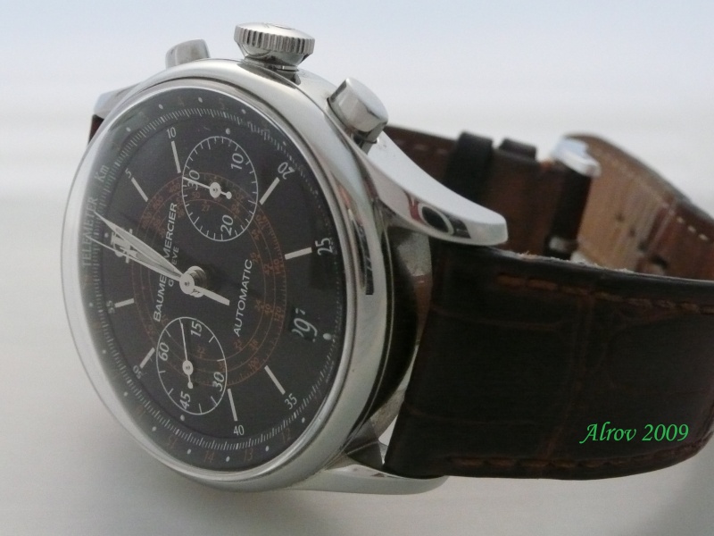 News : Baume & Mercier Chronographe Capeland P1030210