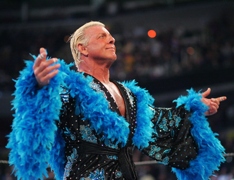 Ric Flair is back and he want the USA title A310