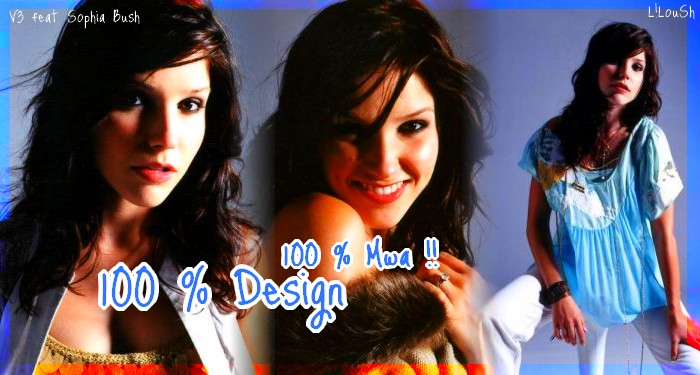 Version 4 : Sophia Bush Header11