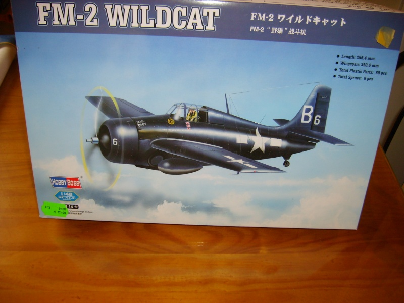 [HOBBY BOSS] 1/48 - GRUMMAN FM-2 WILDCAT   S6000724