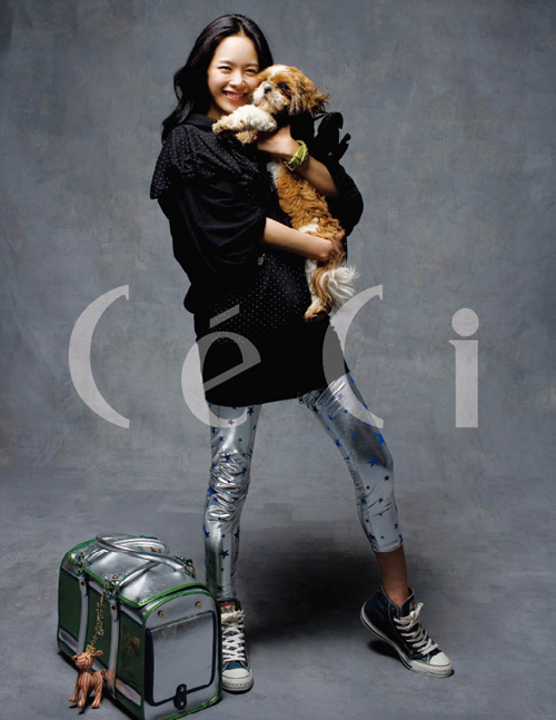 Celebrities with their lovable pets in Ceci Dog_310