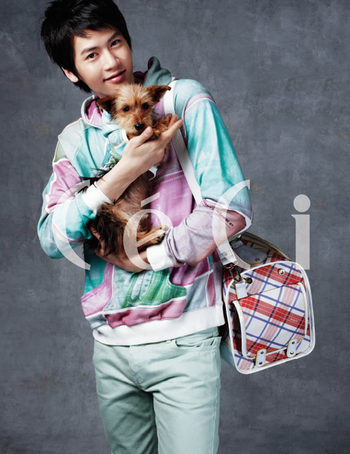 Celebrities with their lovable pets in Ceci Dog_610