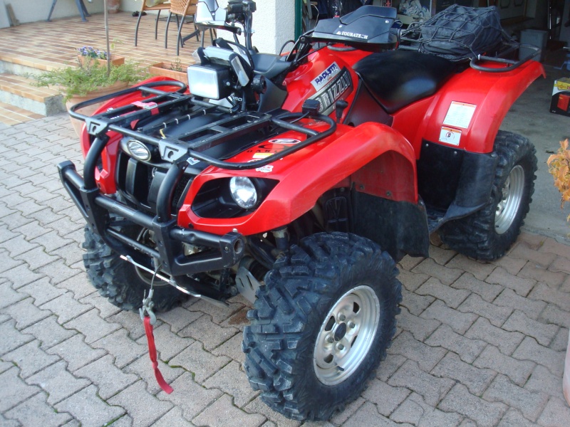 Vends 660 grizzly Grizzl11