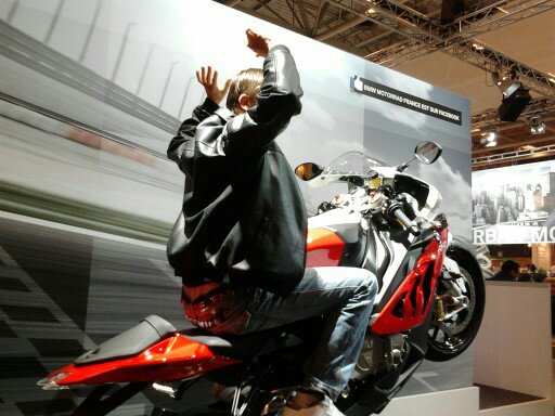 salon de la moto 2011 13228213