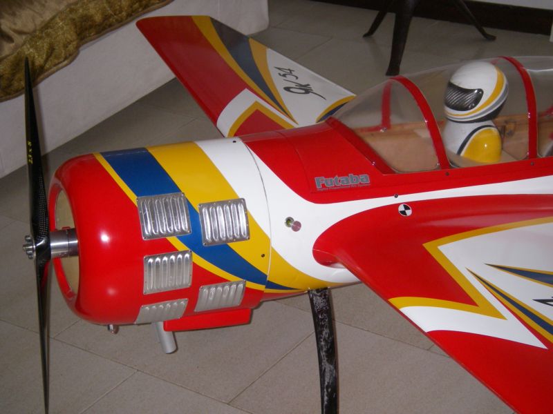 Costruzione YAK54! Y610