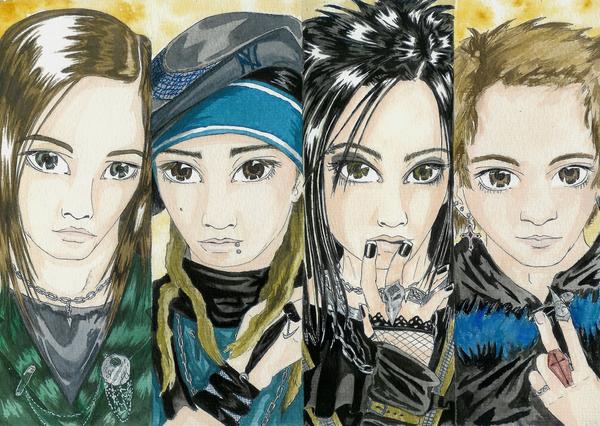 [photo] Mangas Tokio Hotel 091010