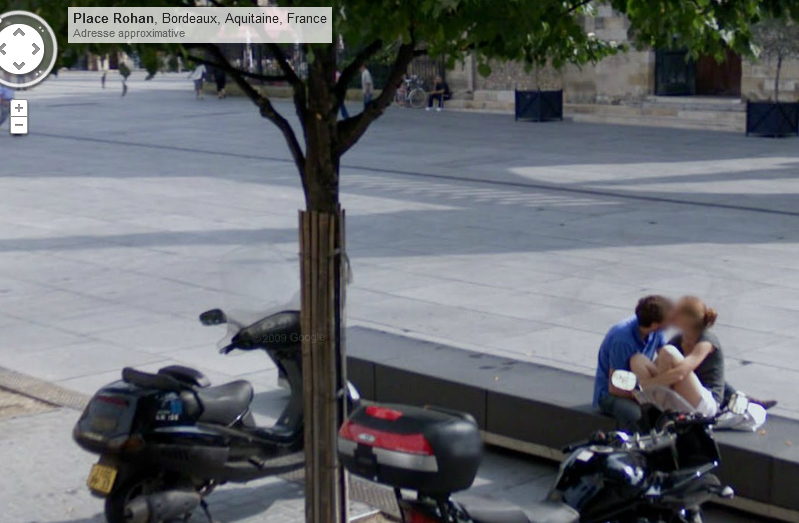 postez ici toutes les photos insolites de Google Street View Full12